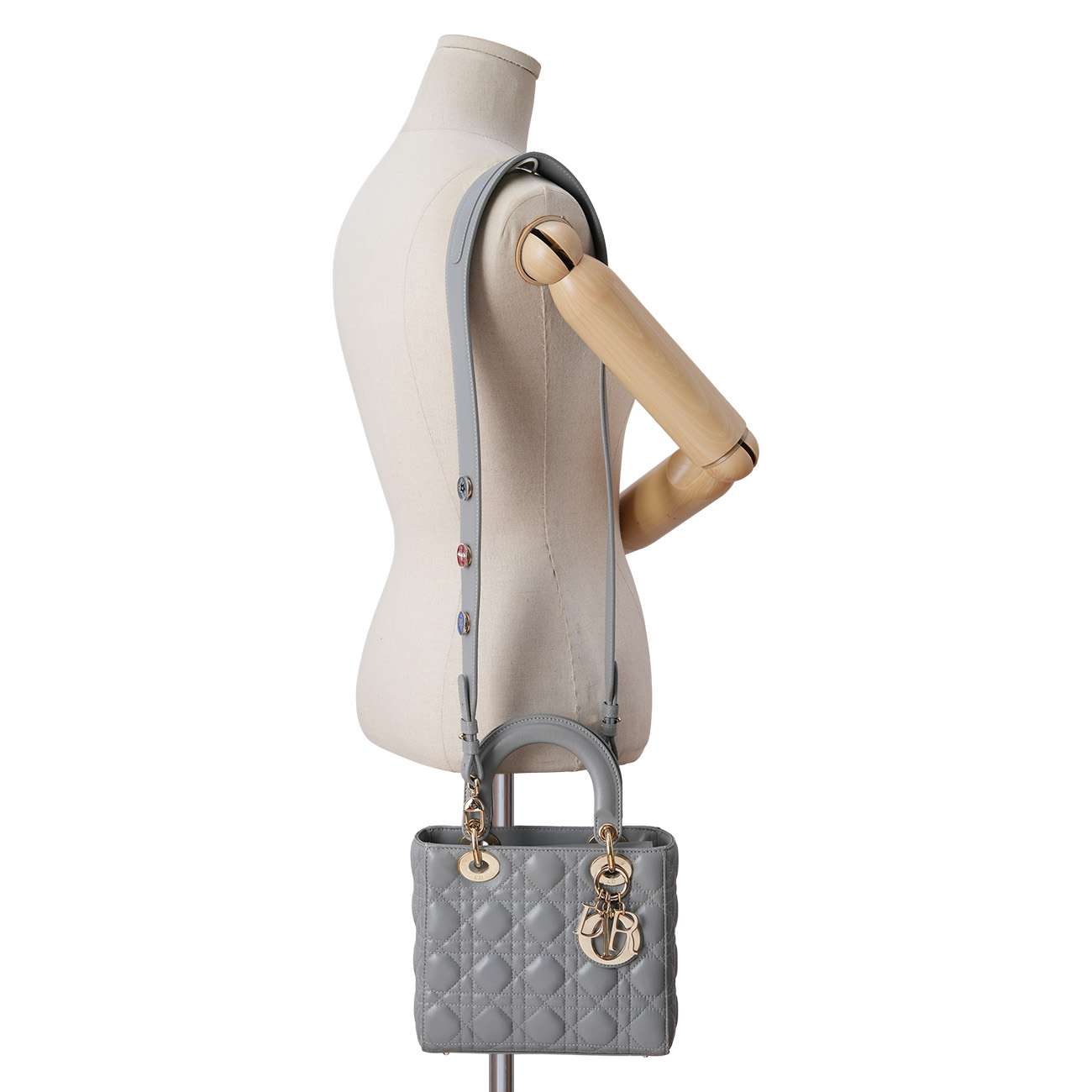 CHRISTIAN DIOR(USED)디올 레이디디올 스몰 백